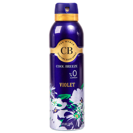 Дезодорант женский COOL BREEZE CB Violet 200 мл