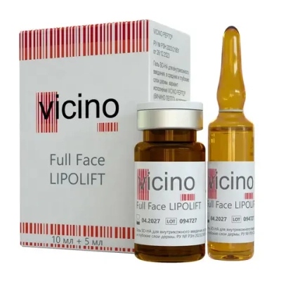 Full Face Lipolift Pepto Vicino | Коррекция деформационно-отечного морфотипа