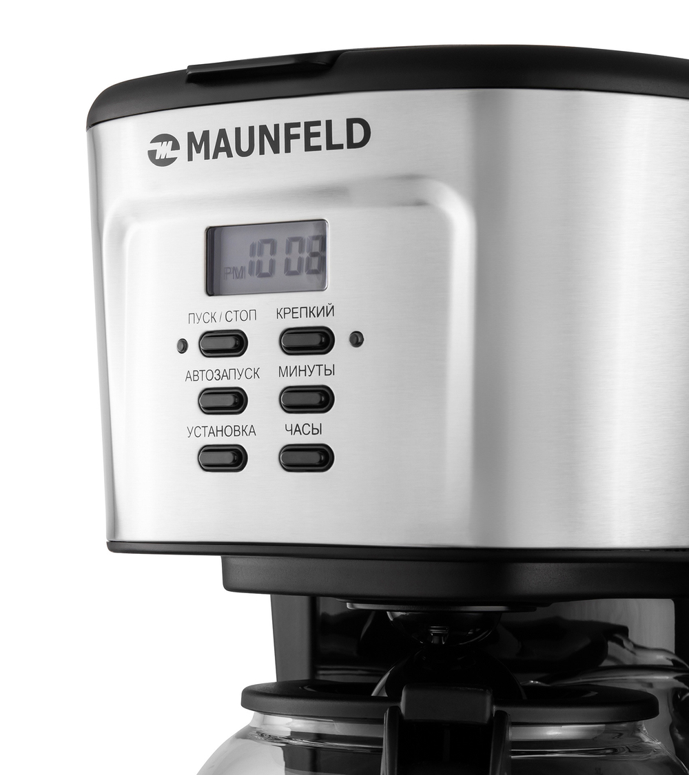 Кофеварка капельного типа MAUNFELD MF-722S фото 5