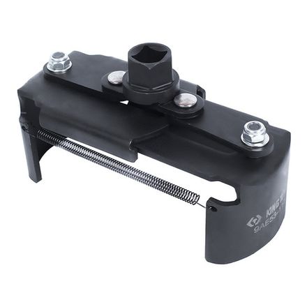 Цена на KING TONY (9AE53-115) Съемник масляных фильтров 1/2", 80-115 мм, двухзахватный