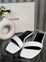 Шлепанцы The Row, арт. 720334