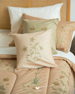 Комплект постельного белья двуспальный Shakhe Nabat Hermodr 8 предметов 130220307 Иран