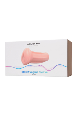 Сменный рукав LOVENSE для Max 2, TPE, телесный, 24 см