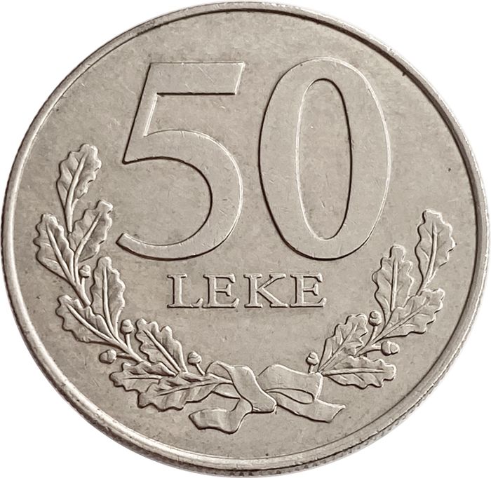 50 леков 1996 Албания