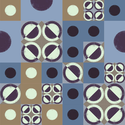 Дизайнерские обои Wall Street Puzzle