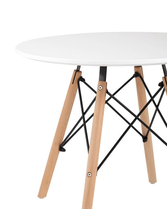 Стол DSW детский белый Stool Group