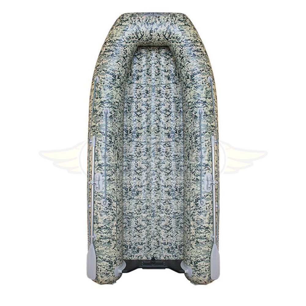 Лодка пвх флагман dk 420 air (цвет: пиксель)