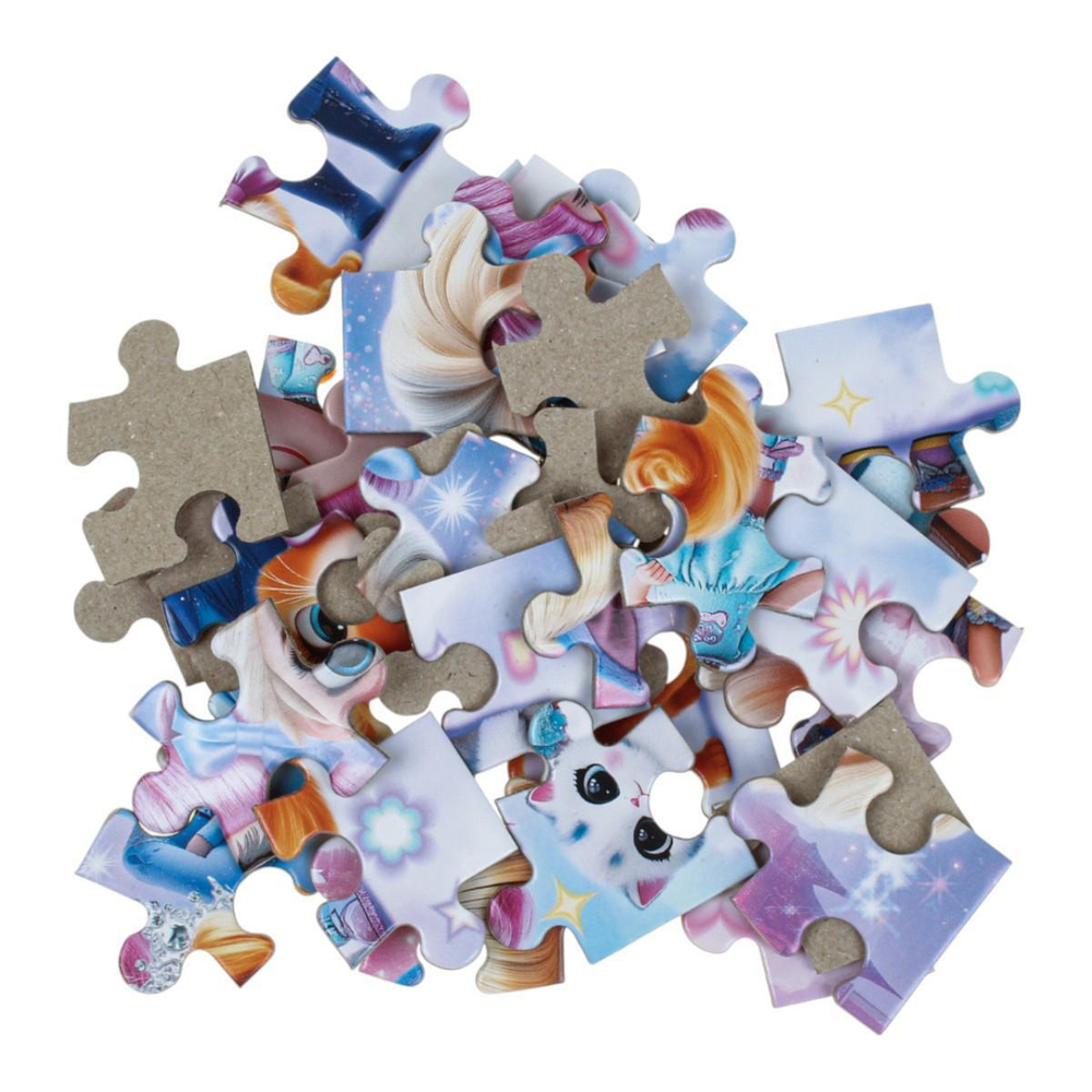 Пазл 35эл. "Магия льда & Весёлые подружки" 4630395051248 (Умные игры)