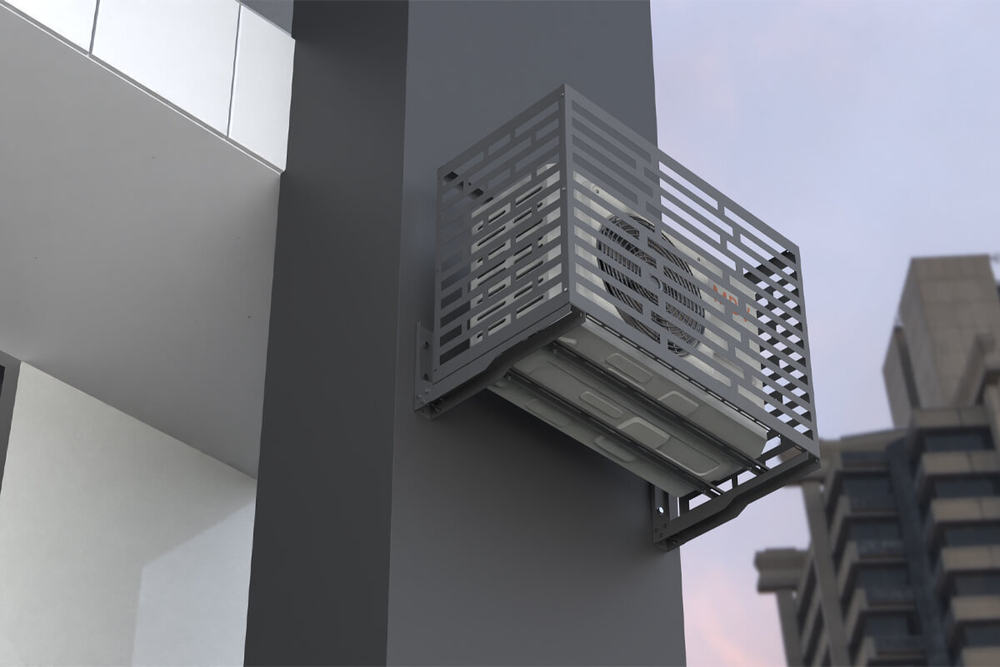 Корзина для кондиционера KDK/K/M3 "Точка-Тире" 1200x900x600
