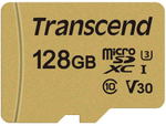 Карта памяти MicroSDXC 128GB Transcend TS128GUSD500S
