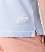 поло miguel La Martina - голубой(CCMP01 PK001)