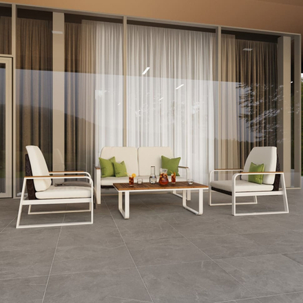 Лаунж зона Ideal Patio АРТИ белая