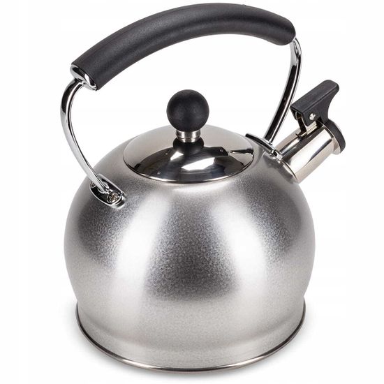 Чайник 2 л. из нержавеющей стали со свистком Kamille KM 0871