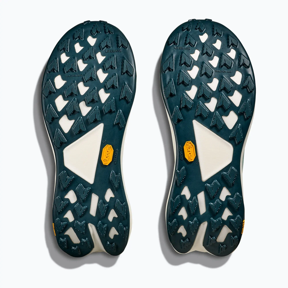 Кроссовки для бега HOKA Tecton X 3 tart apple/blue twilight