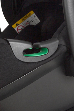 Коляска Carrello Vector 2025 CRL-6551 Nova Black Line с базой Isofix 3 в 1 Shadow Black