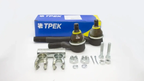 Комплект наконечников тяги рулевой правой 2101-2107 "Классика" со скруткой и крепежом, ТРЕК.TA70-101