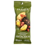 Sahale Snacks, глазированная смесь, гранат и фисташки, 9 пакетиков по 42,5 г (1,5 унции)