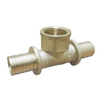 Тройник латунный Varmega с внутренней резьбой 32×1