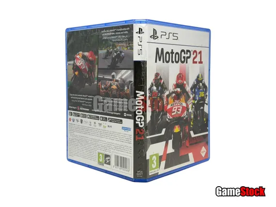 PS5 MotoGP 21 (Б/У, Английская версия, PPSA-02377)