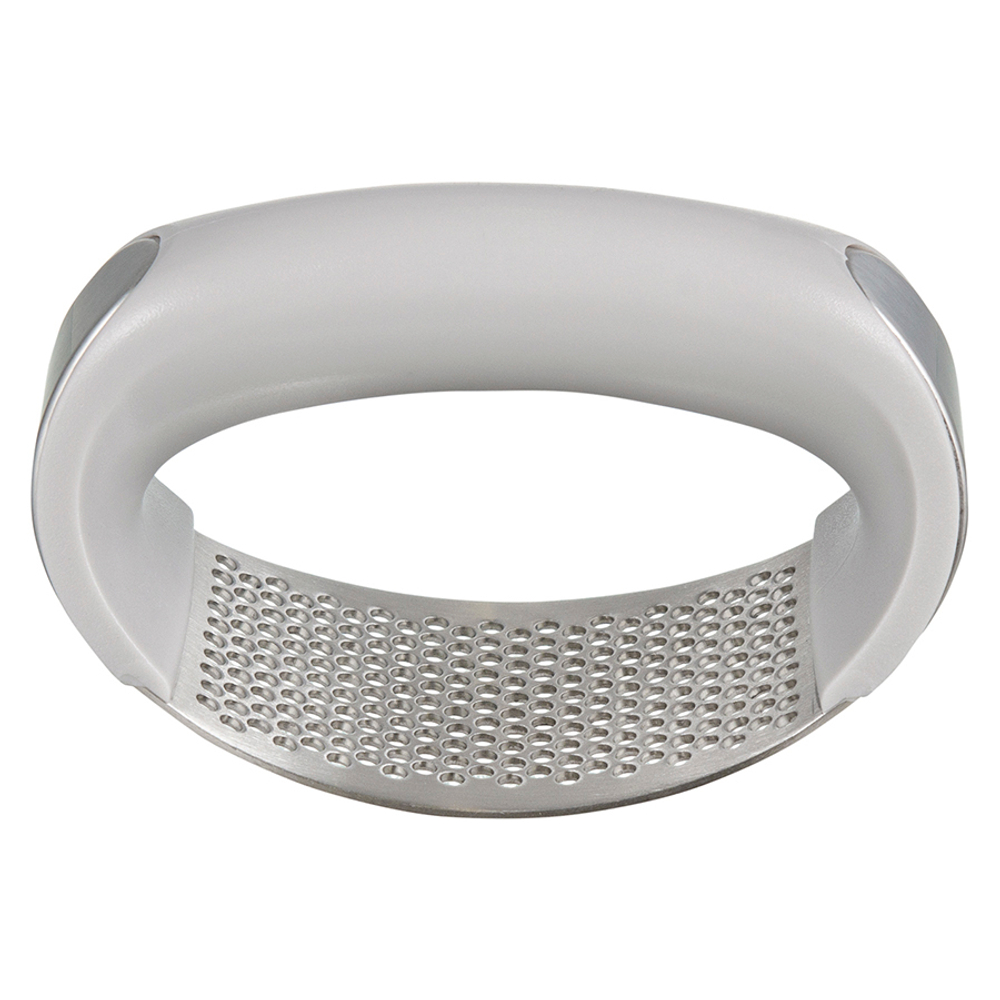 Пресс для чеснока vegard, 10,7 см, светло-серый