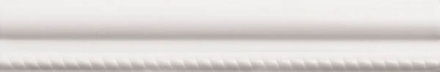 Бордюр Moldura Blanco Mate