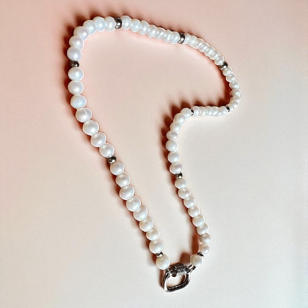 Ожерелье. Отражение. Жемчуг