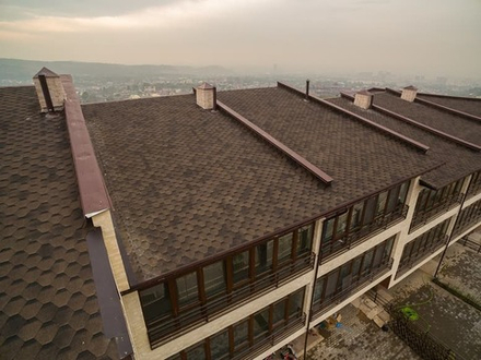 Гибкая черепица ТехноНиколь SHINGLAS Соната  Коричневый 3м2 (Однослойная)