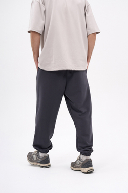 Трикотажные брюки KUL'TURA Oversize Basic Фуме