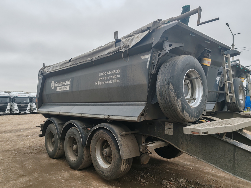 Grunwald GRW375 Прицеп самосвал GRW375