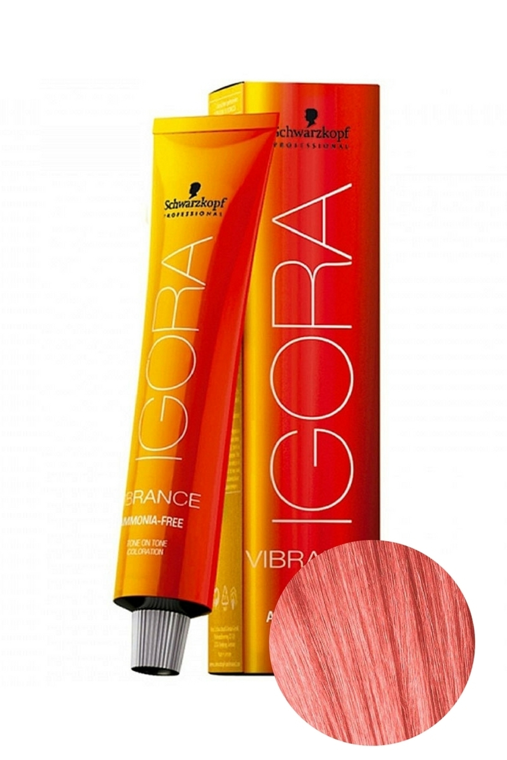 Крем-краска без аммиака Igora Vibrance 9-88 Блондин красный экстра, Schwarzkopf Professional, 60 мл