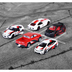 Majorette - Металлические машинки TOYOTA Racing 1:64 5-PAK 2105003