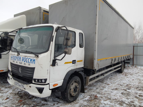 РусТрак 4389* на шасси КамАЗ 43082 4x2 Бортовой (Евроборт) 4389F1 (Евроборт, Дизельный, 3,8 л, 166 л