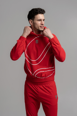 Свитшот Hydrogen 3D TENNIS BALL TECH HOODIE (T00808-002)