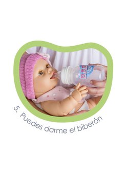 Кукла Berjuan виниловая 38см Susu interactivo в наборе (6000)