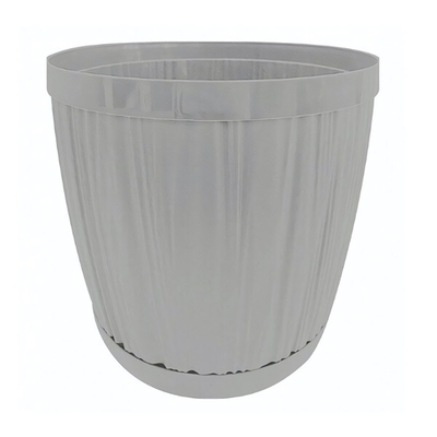Горшок для цветов InGreen BARCELONA 6,5л, D240мм утренний туман
