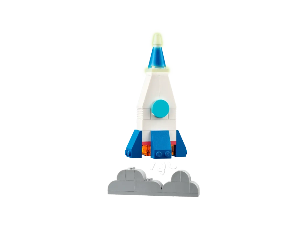 Конструктор LEGO Classic 11037 Создавай космические планеты