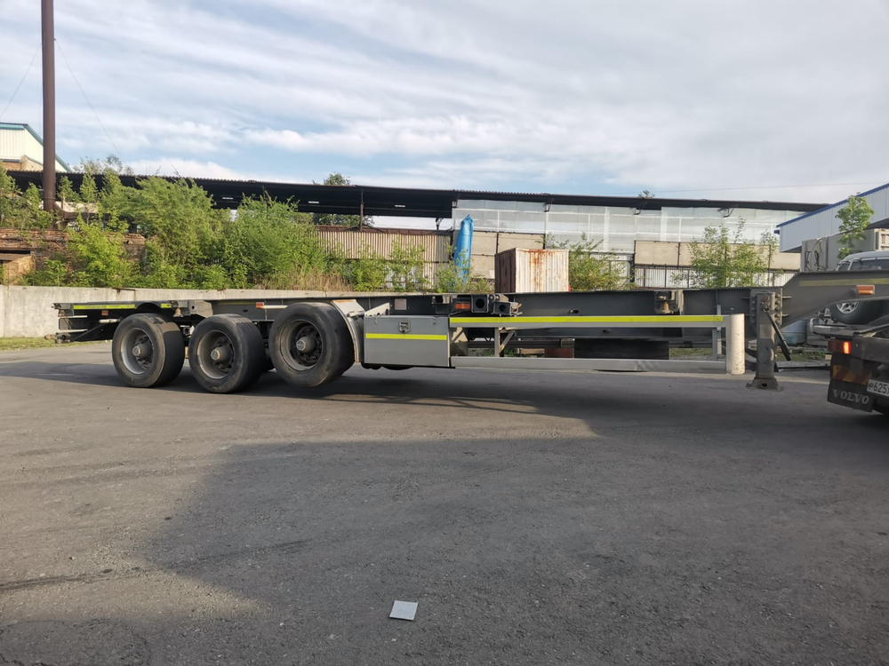Atlant CST* Полуприцеп контейнеровоз 3 оси CST1235
