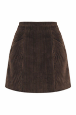 Юбка COZY CHOCOLATE