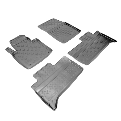 Ковры в салон Norplast/Unidec для Land Rover Range Rover (2002-2012), Черный, арт.NPL-Po-46-55