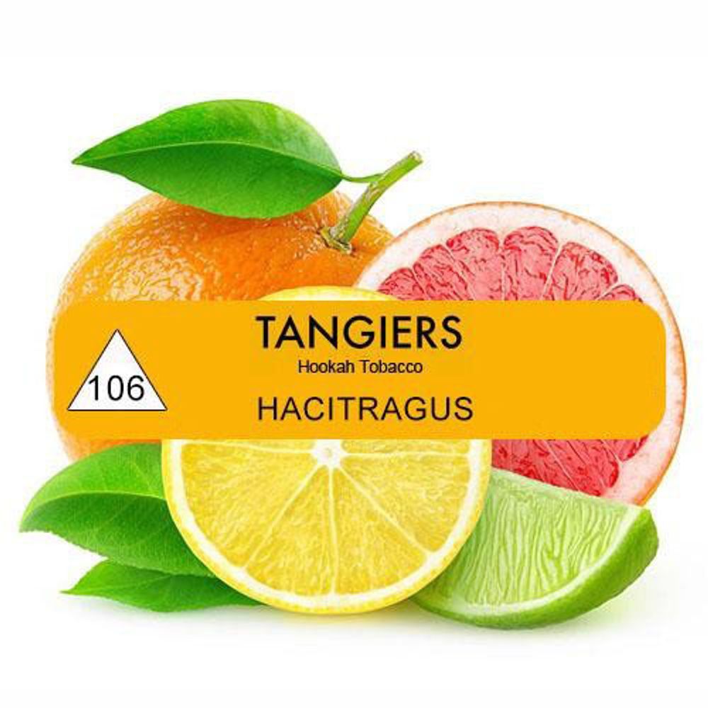 Tangiers Noir - Hacitragus (250g)