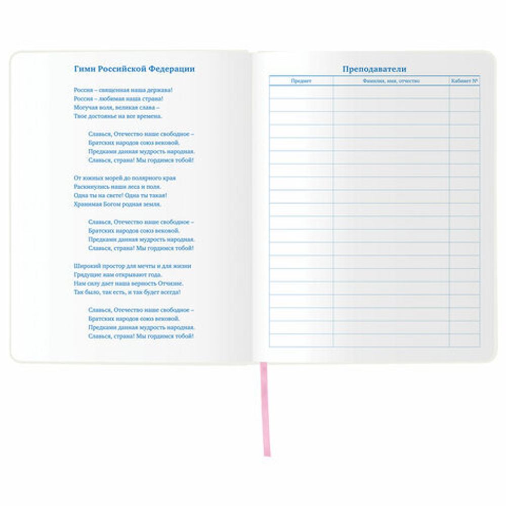 Дневник 1-11 класс 48 л., кожзам (гибкая), печать, фольга, BRAUBERG, "ПАСТЕЛЬНЫЙ", 105972