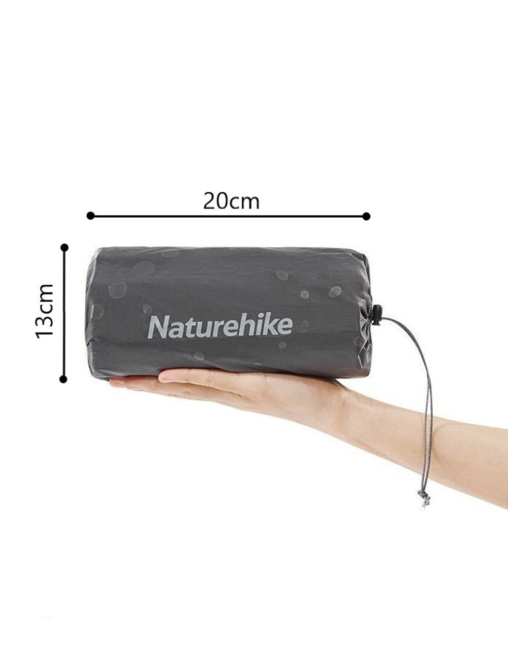 Надувной туристический коврик Naturehike R3.5 M