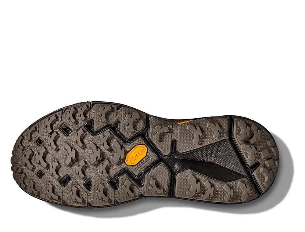 Кроссовки для бега мужские Hoka Speedgoat 2 M Черно-серебристые