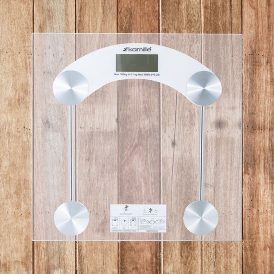 Весы напольные электронные Kamille KM-7112