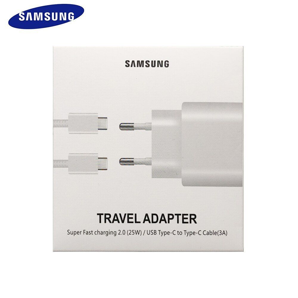 Блок питания Samsung Original Adapter 25W + кабель