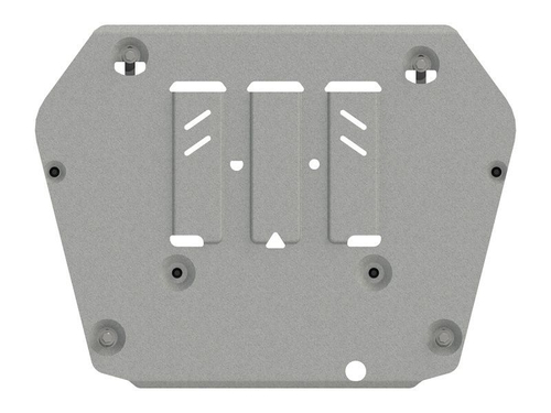 Защита картера и КПП Sheriff для Cadillac XT6 I 2019- арт.04.4174