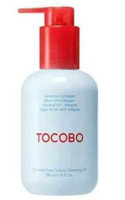 Tocobo Масло гидрофильное очищающее с каламином, 200 мл