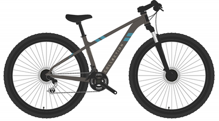Велосипед Горный Black Aqua Collection STD 29"