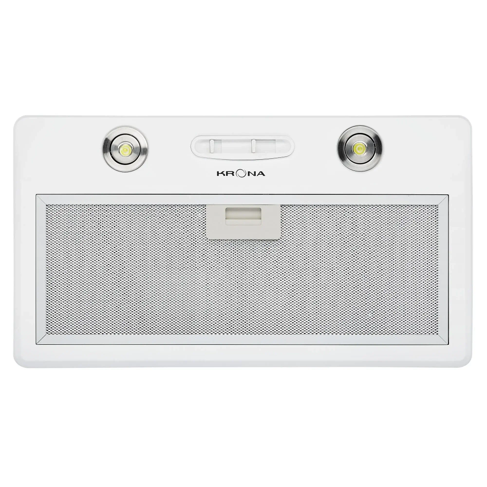 Встраиваемая вытяжка Krona RUNA 600 WHITE S