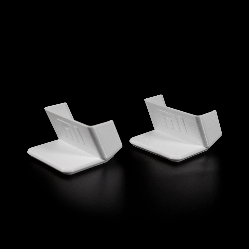 Набор 2 шт. Настольный держатель дисплейного датчика Xiaomi (LYWSD03MMC),3D печать, белый